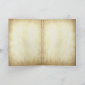 犬のような可愛いハートパーフェクト・ワールド カード (内部)