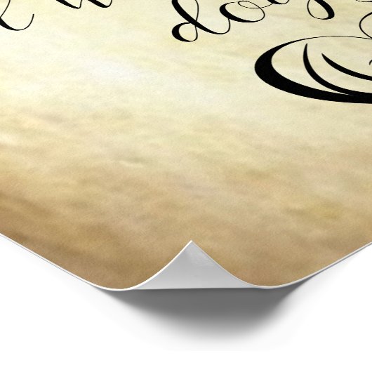 犬のような可愛いハートパーフェクト・ワールド ポスター (角)