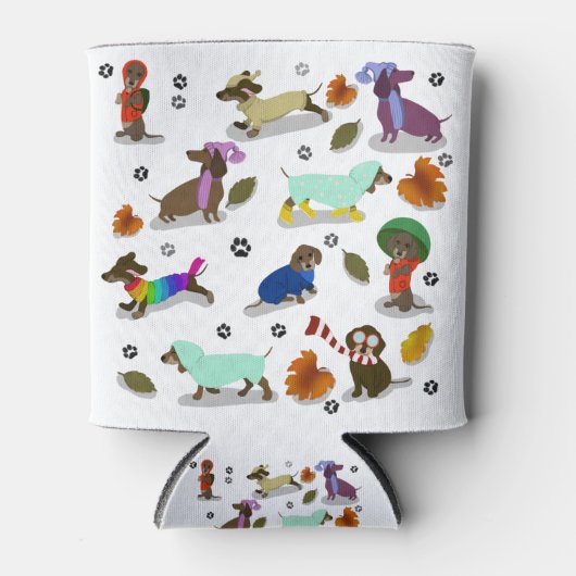 犬のような生活 缶クーラー (正面)