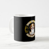 犬のように暮らす コーヒーマグカップ (正面左)