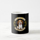 犬のように暮らす コーヒーマグカップ (中央)