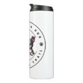 犬のように生きて跡を残す タンブラー (回転右)