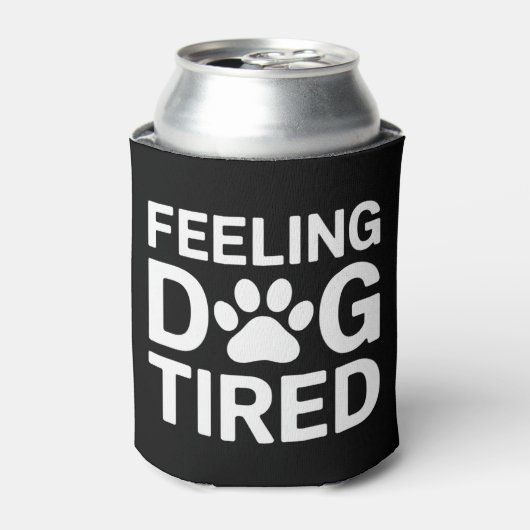 犬のように疲れた気分 缶クーラー (缶正面)