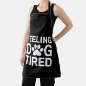 犬のように疲れている エプロン (インサイチュ)