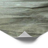 犬のように病気のヴィンテージ魔法ランタンスライド ポスター (角)