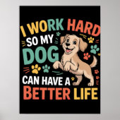 犬のよりよい人生への献身 ポスター (正面)