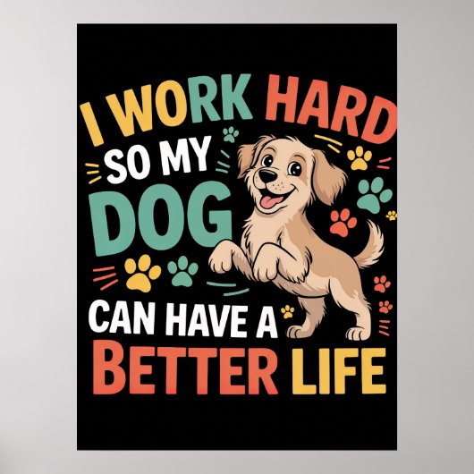 犬のよりよい人生への献身 ポスター (正面)