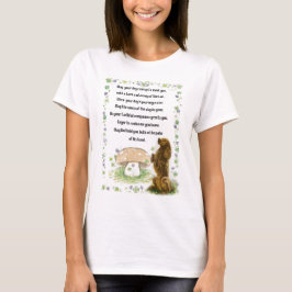 犬のアイルランドの天恵 Tシャツ