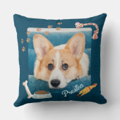 犬のアクセサリー写真フレーム クッション (裏面)