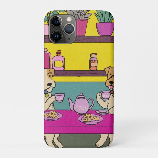 犬のアフタヌーンティー Case-Mate iPhoneケース (裏)