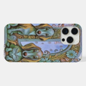 犬のアルファベット iPhoneケース (裏面横)