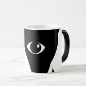 犬のアートワークモーフィングマグ モーフィングマグカップ (正面右)