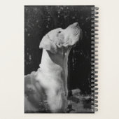 犬のイラストが可愛いアイロニックなプランナー プランナー手帳 (裏面)