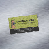 犬のイラストレーション |アストロターフ マグネット名刺 (インサイチュ)