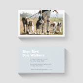 犬のウォーカービジネスカードのパック 名刺