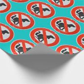 犬のウンチのPooの印無し ラッピングペーパー (角)