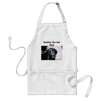 犬のエプロンのためのCookin スタンダードエプロン