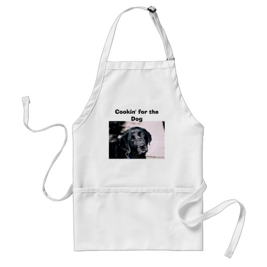 犬のエプロンのためのCookin スタンダードエプロン (正面)