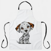 犬のエプロン エプロン (正面)