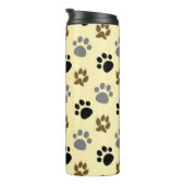 犬のエレガントペットのクリーム タンブラー (回転右)