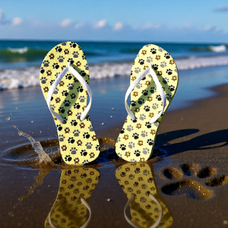 犬のエレガントペットのクリーム ビーチサンダル