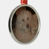 犬のオーナメント メタルオーナメント (右)