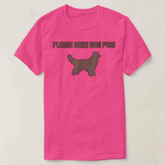 犬のオーナーカッコいいことわざ犬の写真を送信する Tシャツ (デザイン正面)