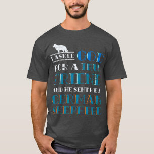 犬のオーナーギフトペット動物ドイツの羊飼い Tシャツ