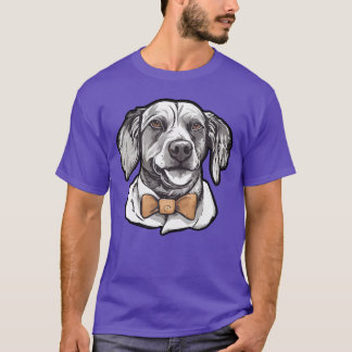犬のオーナードッグウォーク四足友人ギフト Tシャツ
