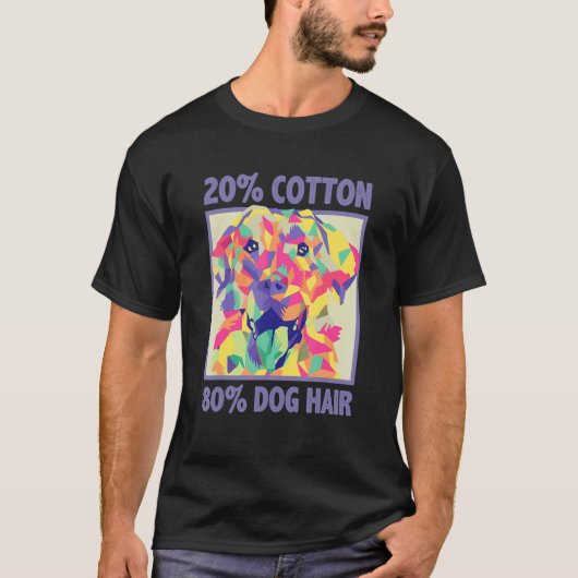 犬のオーナーペットアニマルファン犬が子犬を育てる Tシャツ (正面)