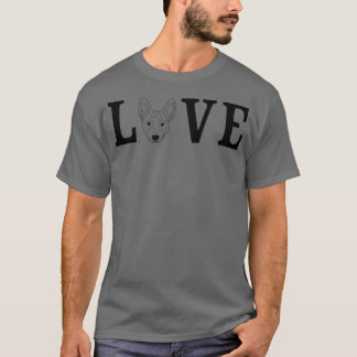 犬のオーナーラブヒーラーオーストラリア牛 Tシャツ