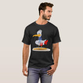 犬のオーナー犬好き Tシャツ (正面フル)