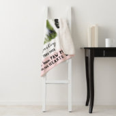 犬のカスタム写真縁どの色あせ シェルパブランケット (インサイチュ)