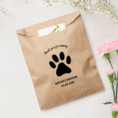 犬のカスタム肉印刷ペットの誕生日パーティー好意バッグ フェイバーバッグ (封をした状態)