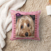 犬のカスタム クッション (ブランケット)