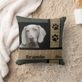 犬のカスタム クッション (ブランケット)