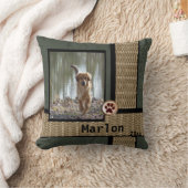 犬のカスタム クッション (ブランケット)