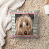 犬のカスタム クッション (ブランケット)