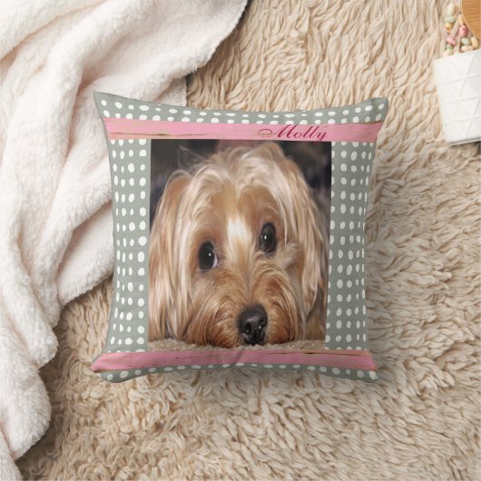 犬のカスタム クッション (ブランケット)