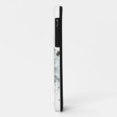 犬のカッコいいアートワーク Case-Mate iPhoneケース (裏面/左)