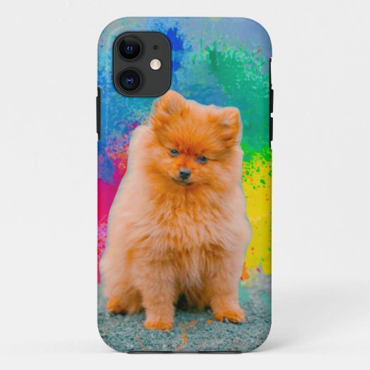 犬のカッコいいデザイン Case-Mate iPhoneケース (裏面)