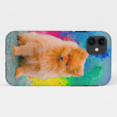 犬のカッコいいデザイン Case-Mate iPhoneケース (裏面(横))