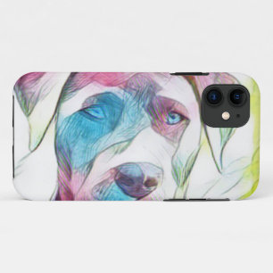 犬のカッコいいデザイン iPhone 11 ケース