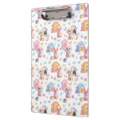 犬のカドル クリップボード (左)