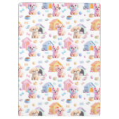 犬のカドル クリップボード (裏面)