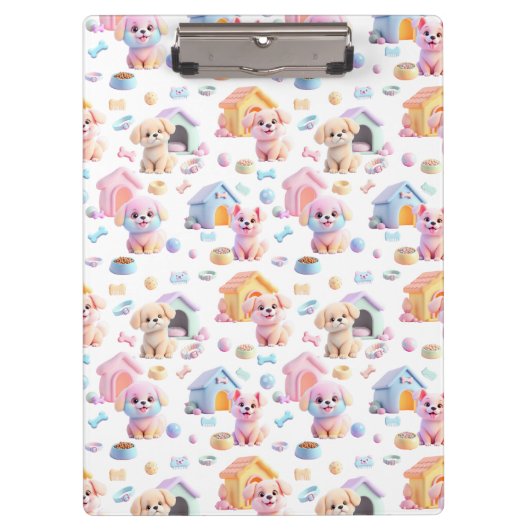 犬のカドル クリップボード (正面)