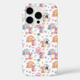犬のカドル iPhone 16 PROケース
