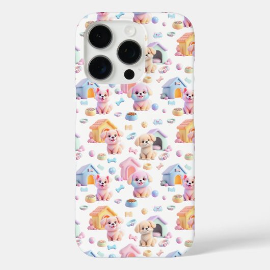 犬のカドル Case-Mate iPhoneケース (裏面)