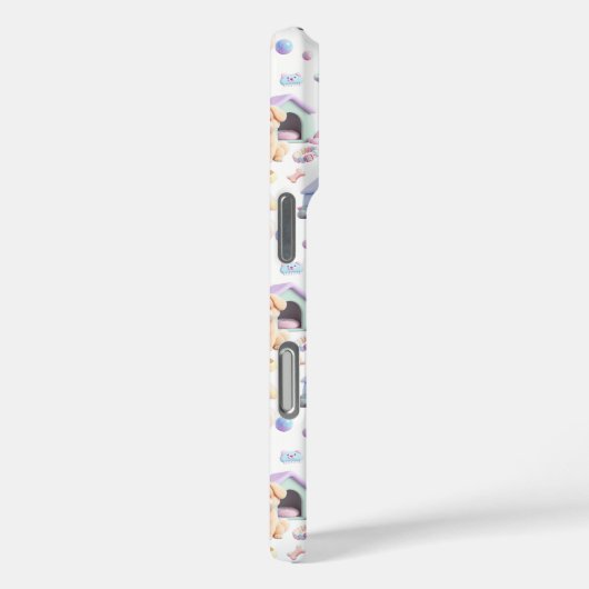 犬のカドル Case-Mate iPhoneケース (裏面 / 右)