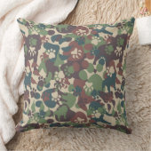 犬のカムフラージュパターン クッション (ブランケット)